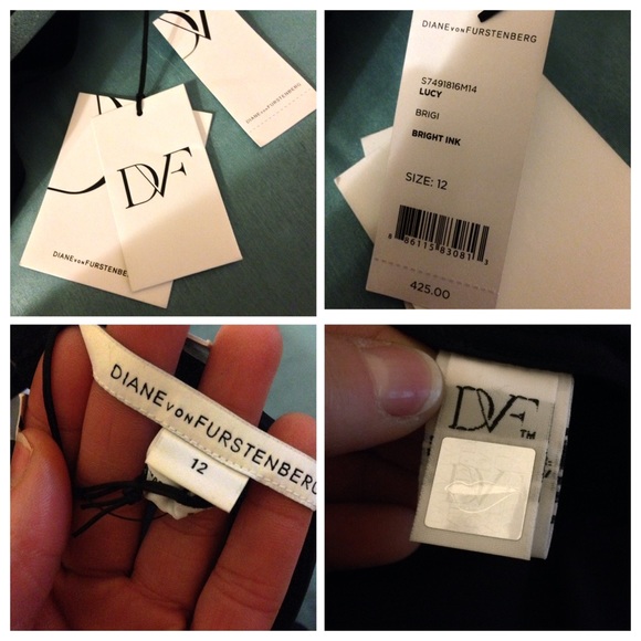 Diane Von Furstenberg Lucy Jumpsuit - Picture 4 of 4